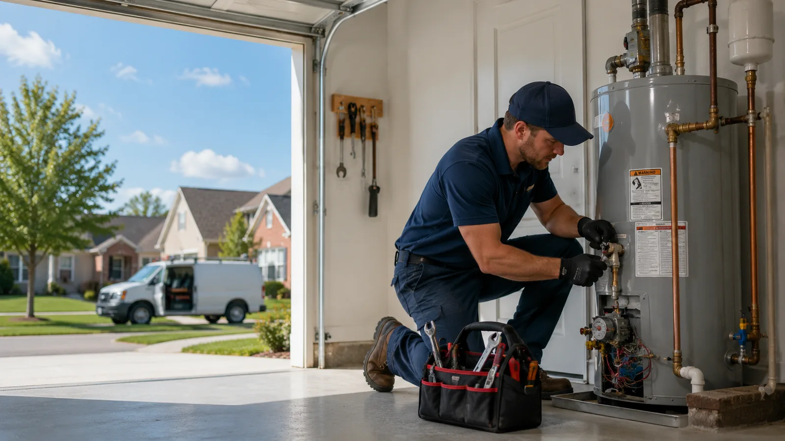 Trusted Water Heater Repair Professionals in Modesto, CA